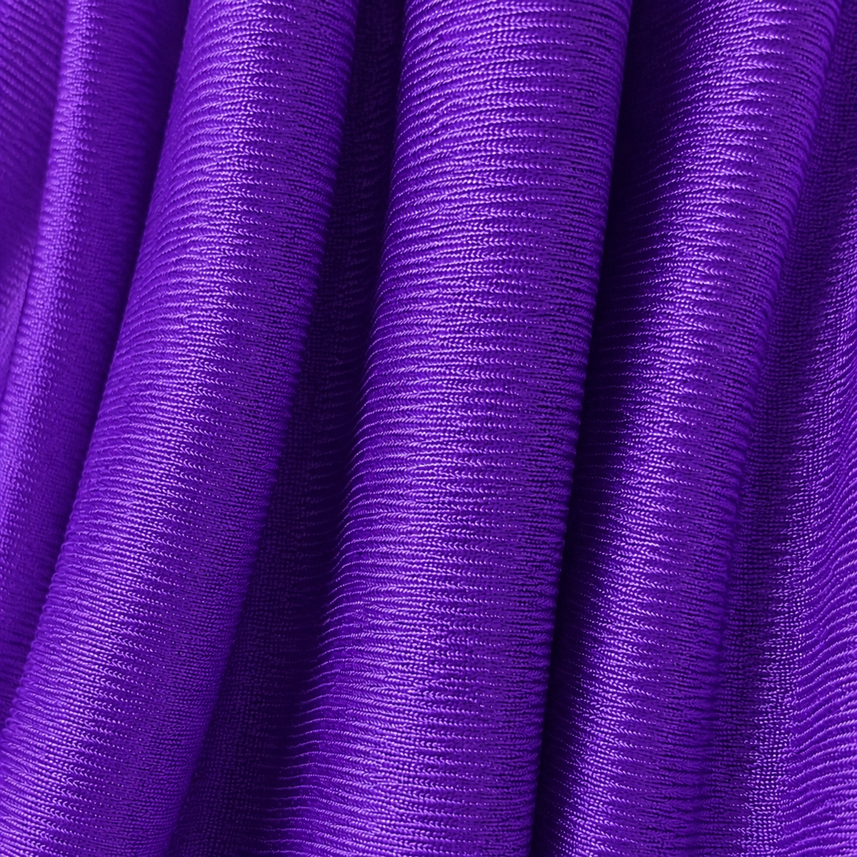 Nahaufnahme des Gewebes in Violett