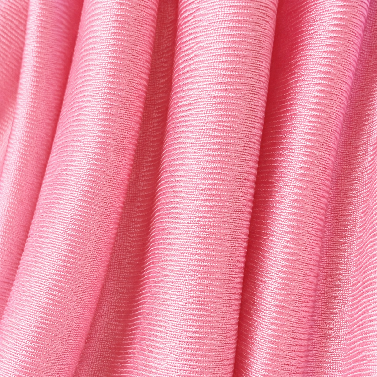 Nahaufnahme des Gewebes in Rosa