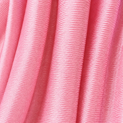 Nahaufnahme des Gewebes in Rosa